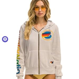 AVIATOR NATION HOODIE - SAND